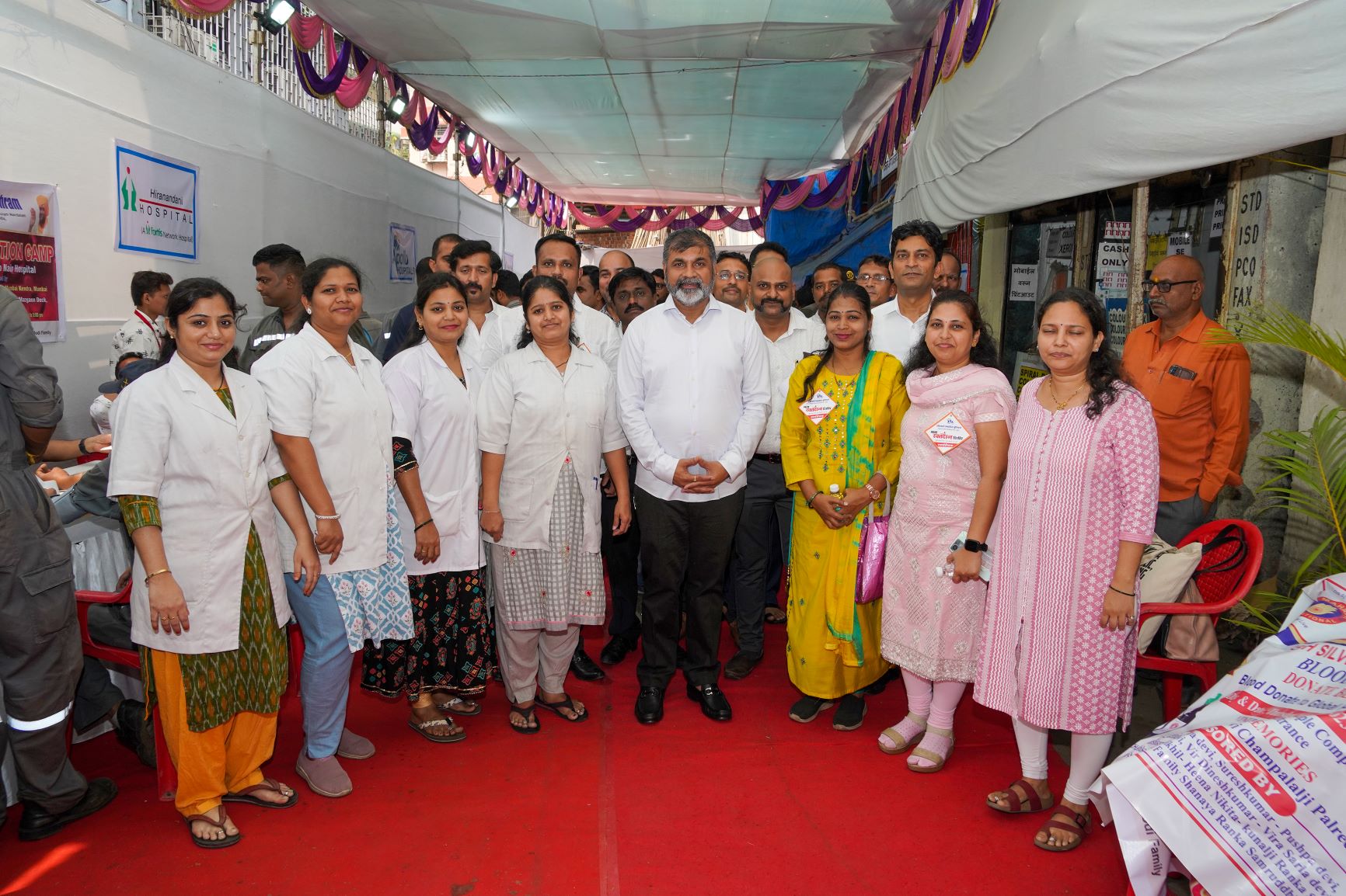 Dockyard Employees Union Blood Donation Camp123